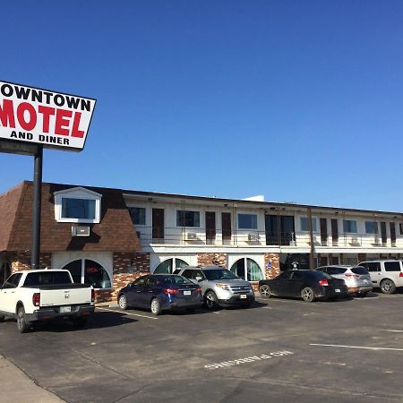 Downtown Motel Woodward Zewnętrze zdjęcie
