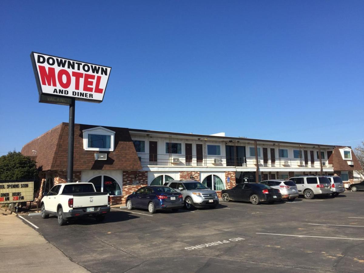 Downtown Motel Woodward Zewnętrze zdjęcie
